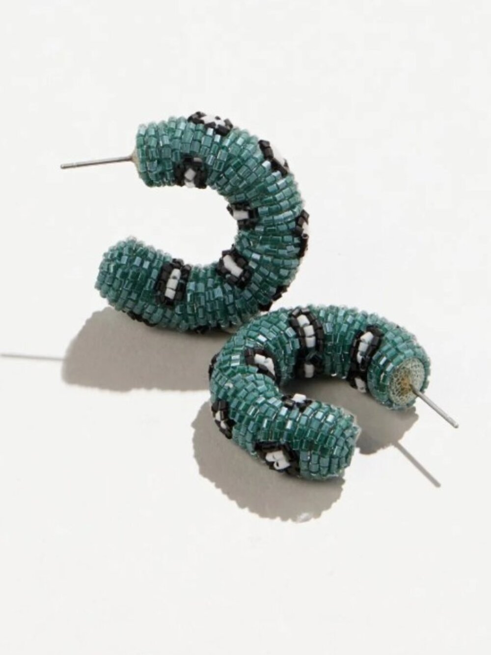 Mignonne Gavgan Agnes Hoop Earrings